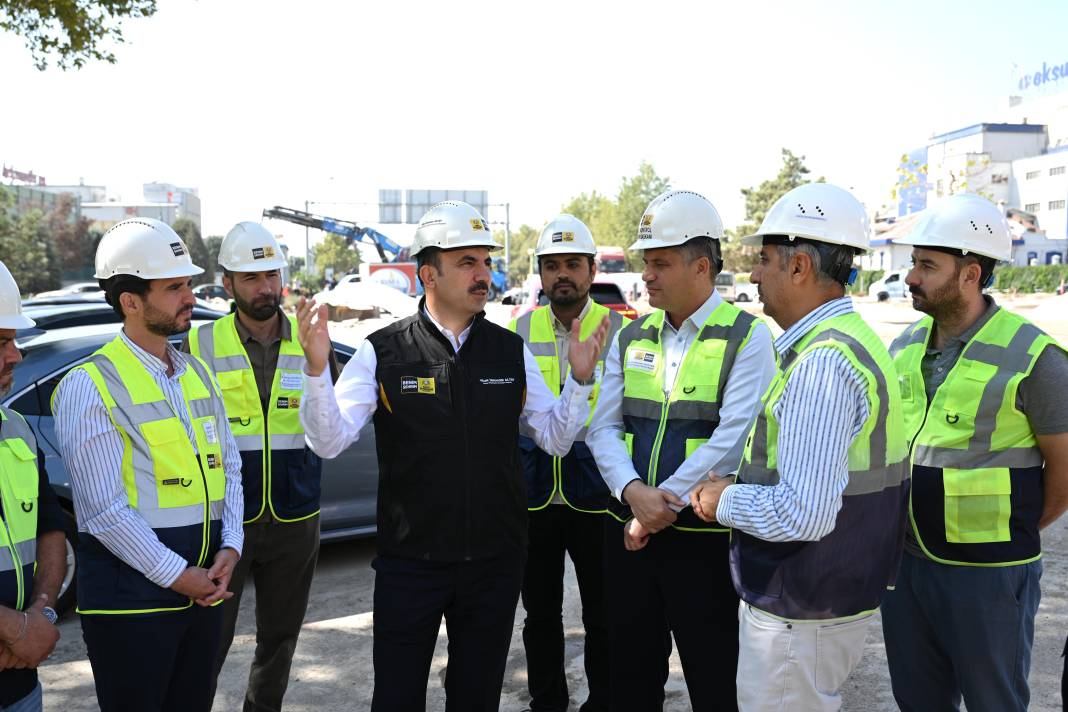 Konya’nın kilit kavşağında Türkiye’de bir ilk deneniyor 7